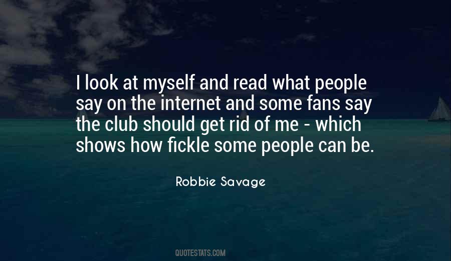 Robbie Savage Quotes #1638030