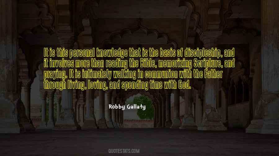 Robby Gallaty Quotes #719229