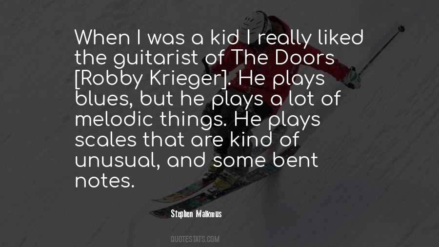 Robby Krieger Quotes #1403124