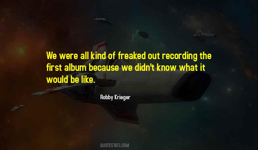 Robby Krieger Quotes #1665333