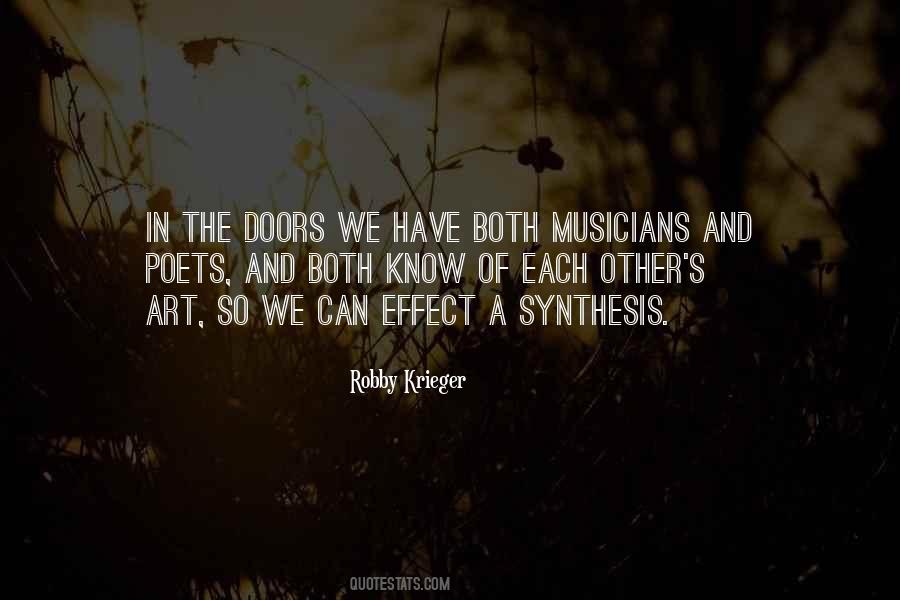 Robby Krieger Quotes #587790