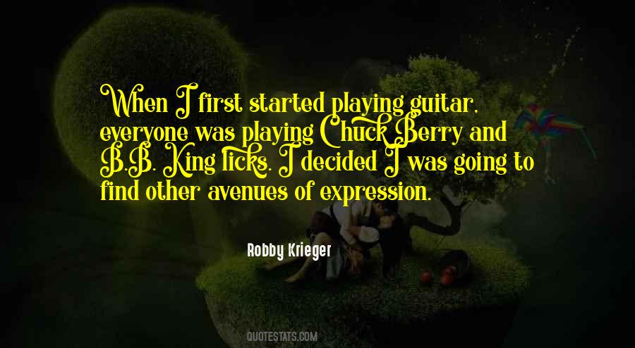 Robby Krieger Quotes #946925