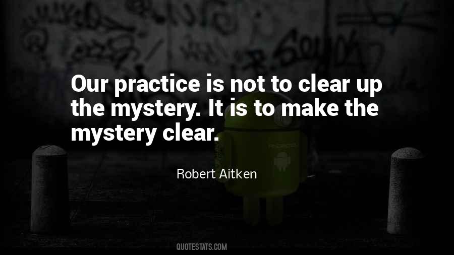 Robert Aitken Quotes #1737706