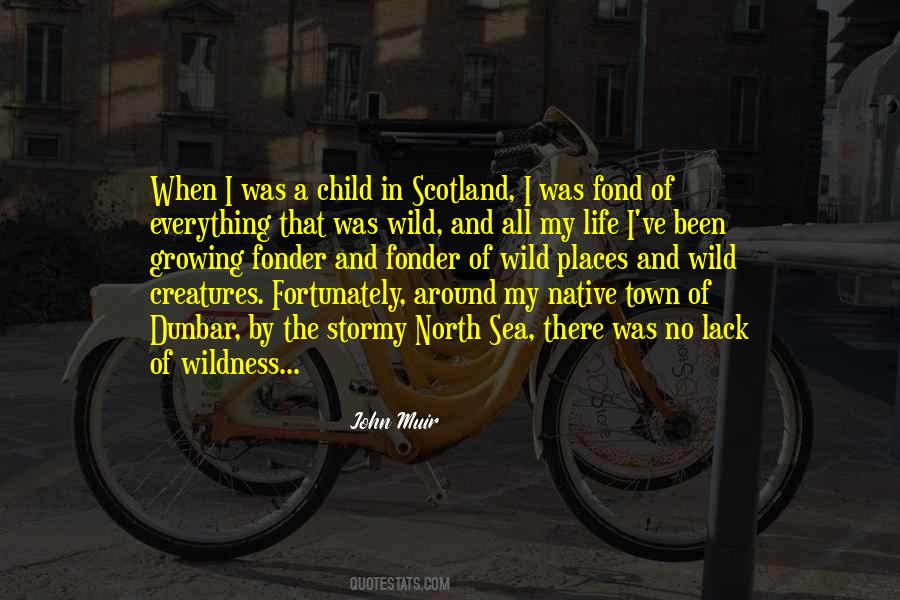 Quotes About Wild Child #1466470