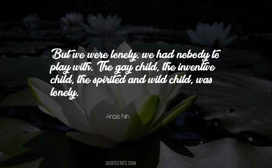 Quotes About Wild Child #318325