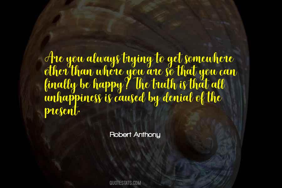 Robert Anthony Quotes #1134285