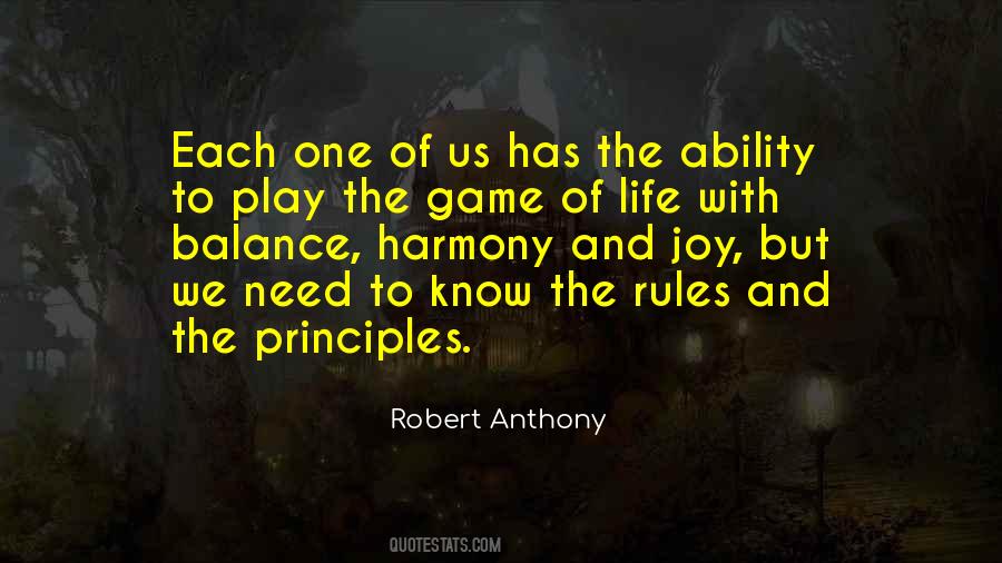 Robert Anthony Quotes #1204997