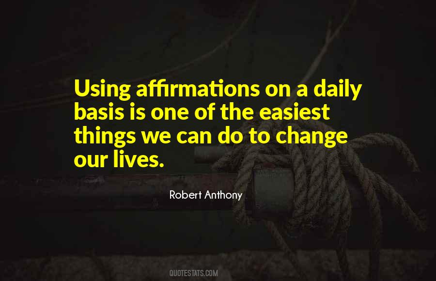 Robert Anthony Quotes #1427071