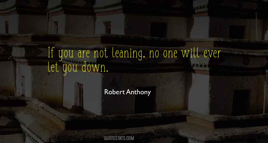 Robert Anthony Quotes #178543