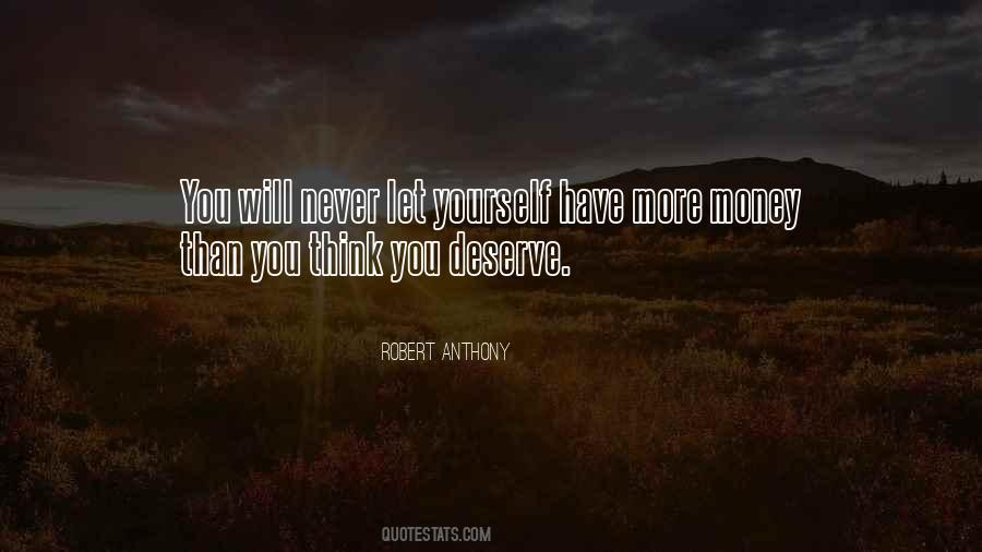 Robert Anthony Quotes #1788734