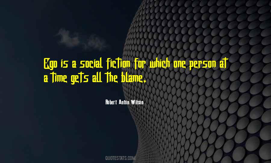 Robert Anton Wilson Quotes #100886
