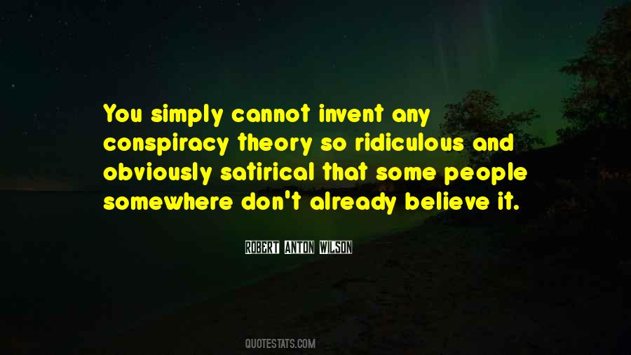 Robert Anton Wilson Quotes #13962