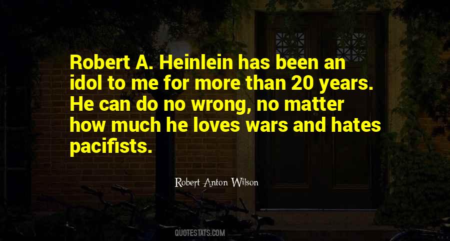 Robert Anton Wilson Quotes #187910