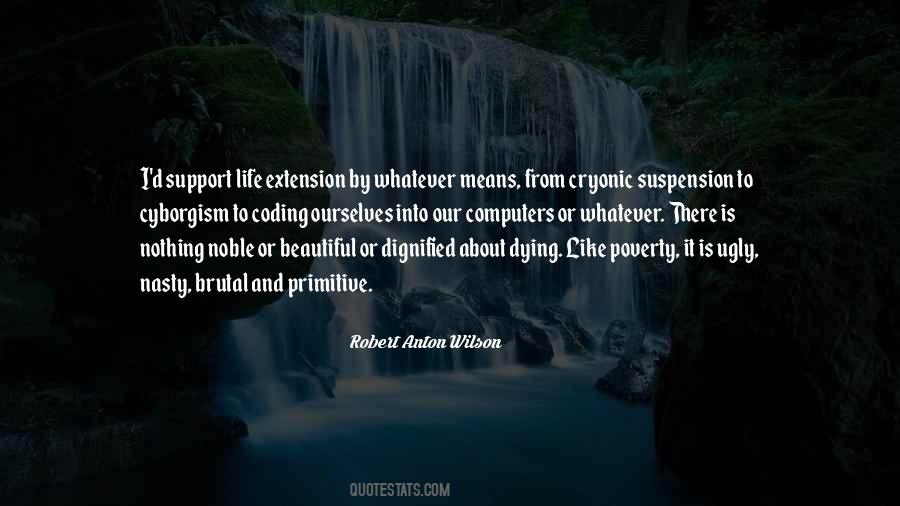 Robert Anton Wilson Quotes #263083
