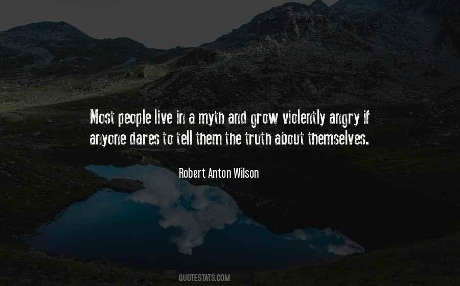 Robert Anton Wilson Quotes #271991