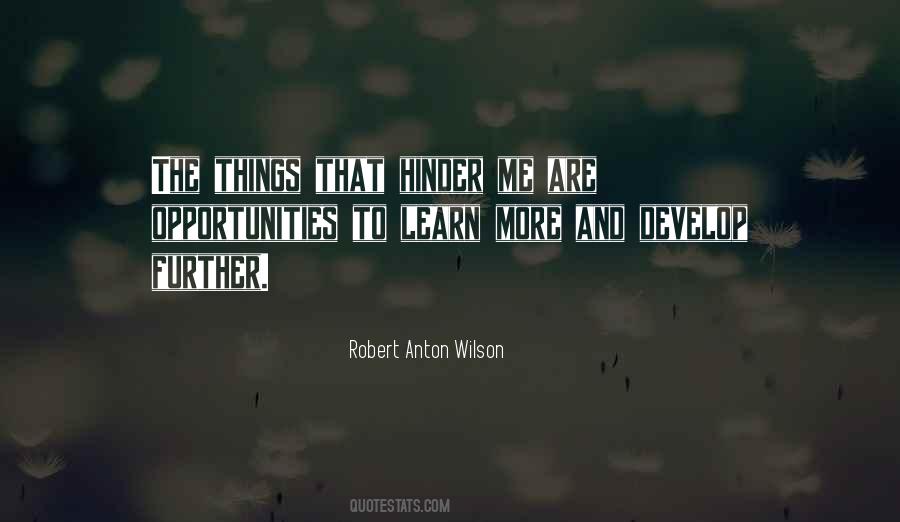 Robert Anton Wilson Quotes #325223