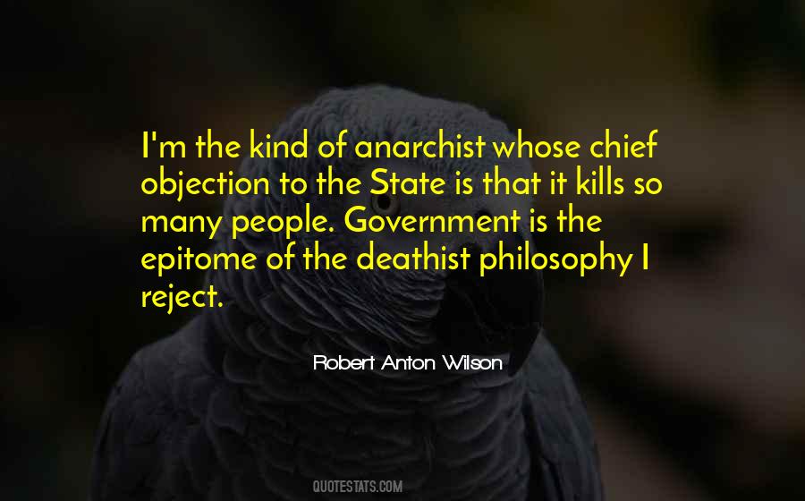 Robert Anton Wilson Quotes #528942
