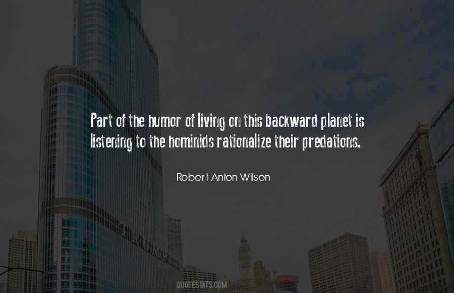 Robert Anton Wilson Quotes #539995