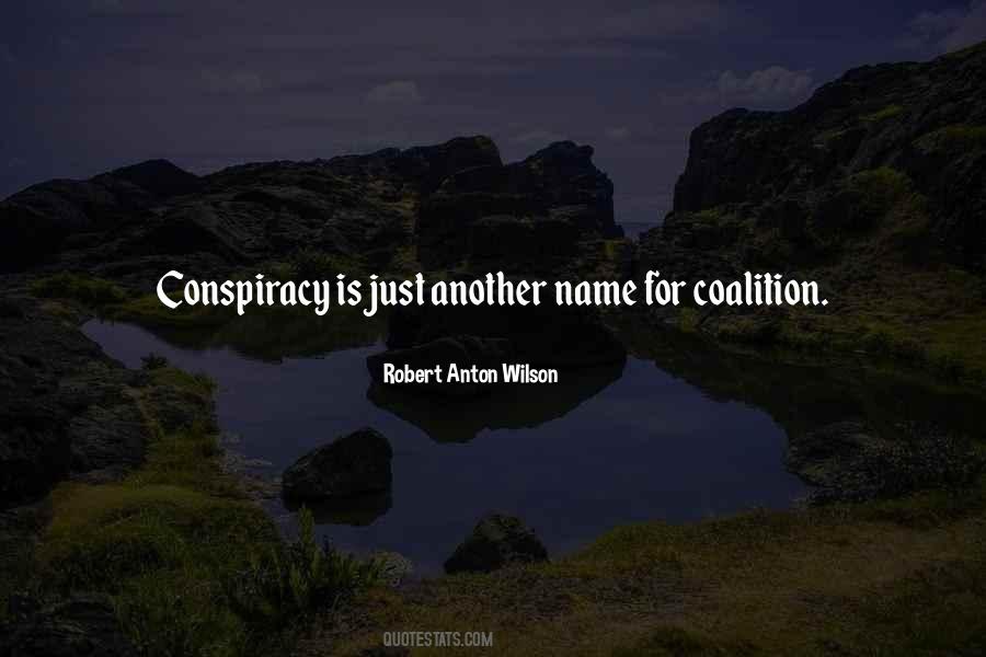 Robert Anton Wilson Quotes #560673