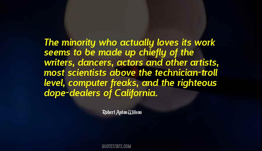 Robert Anton Wilson Quotes #568242