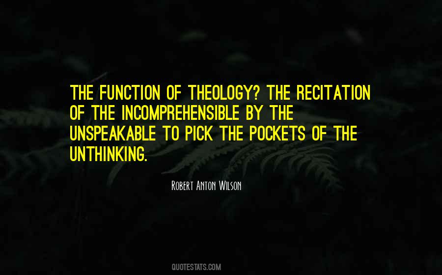 Robert Anton Wilson Quotes #606456