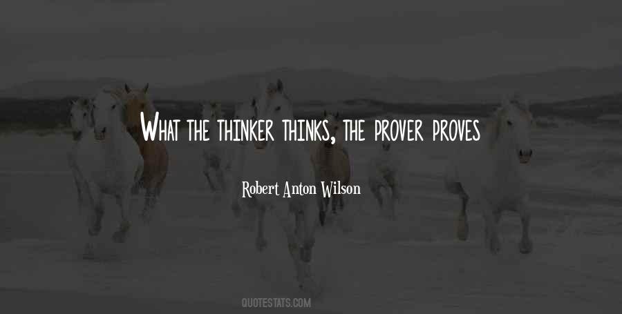 Robert Anton Wilson Quotes #632867