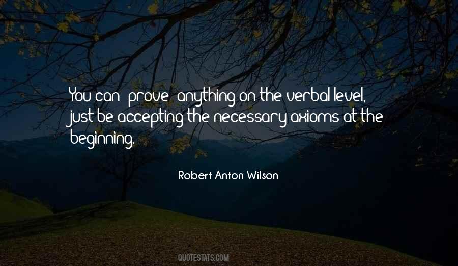 Robert Anton Wilson Quotes #68791