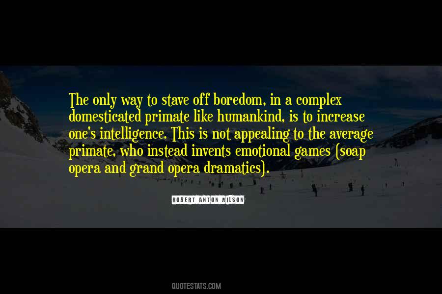 Robert Anton Wilson Quotes #694276