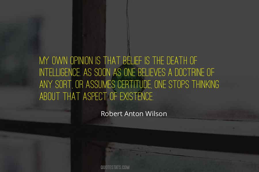 Robert Anton Wilson Quotes #752234