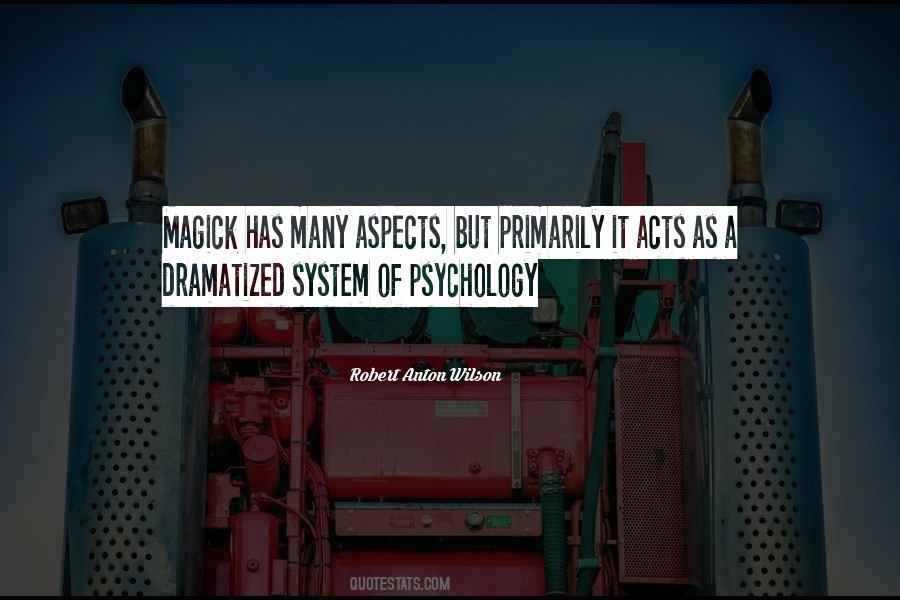 Robert Anton Wilson Quotes #801803