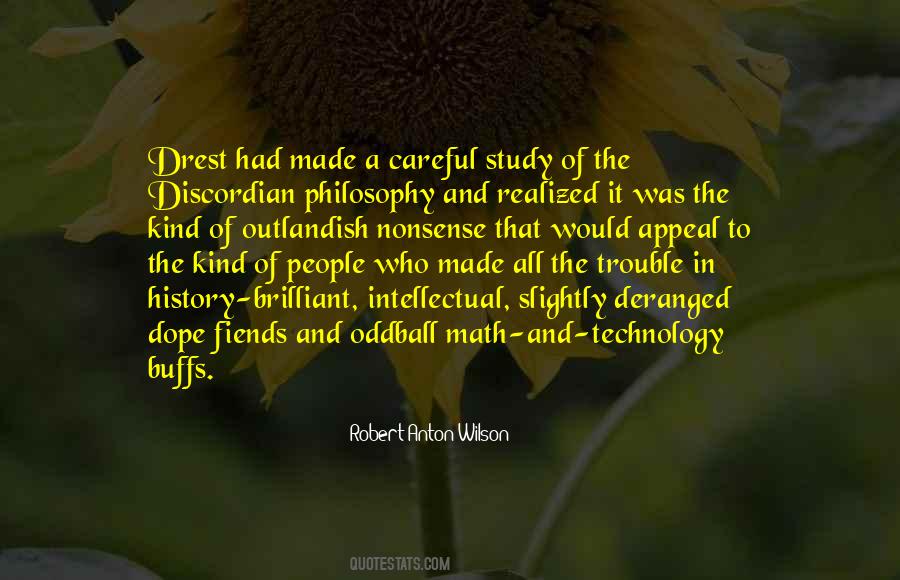 Robert Anton Wilson Quotes #80722