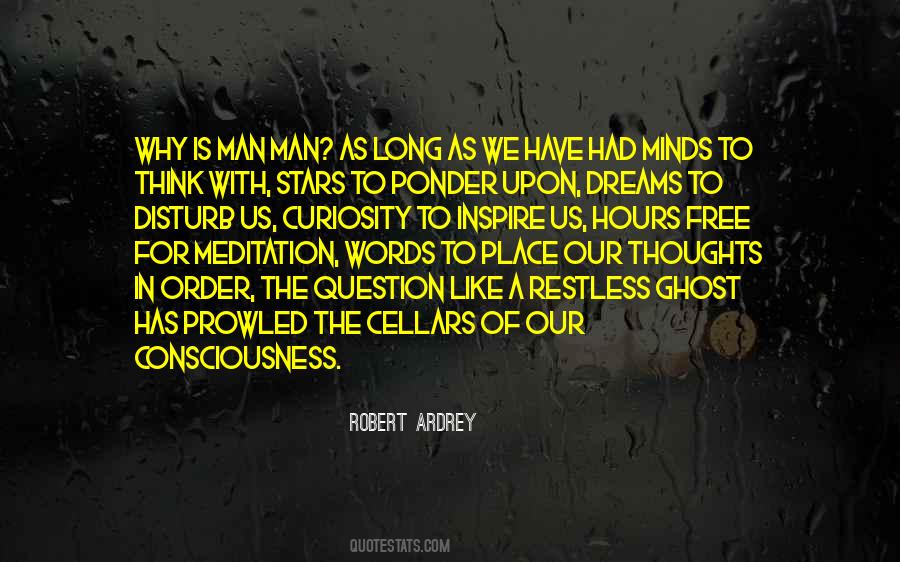 Robert Ardrey Quotes #1587711