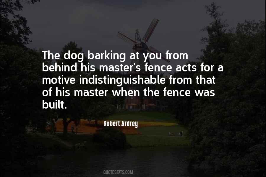 Robert Ardrey Quotes #1665486