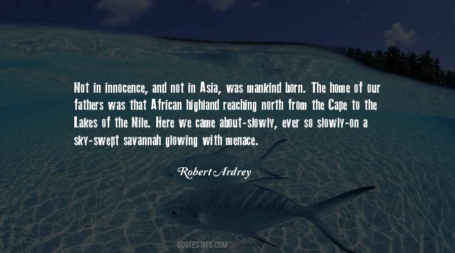 Robert Ardrey Quotes #574146