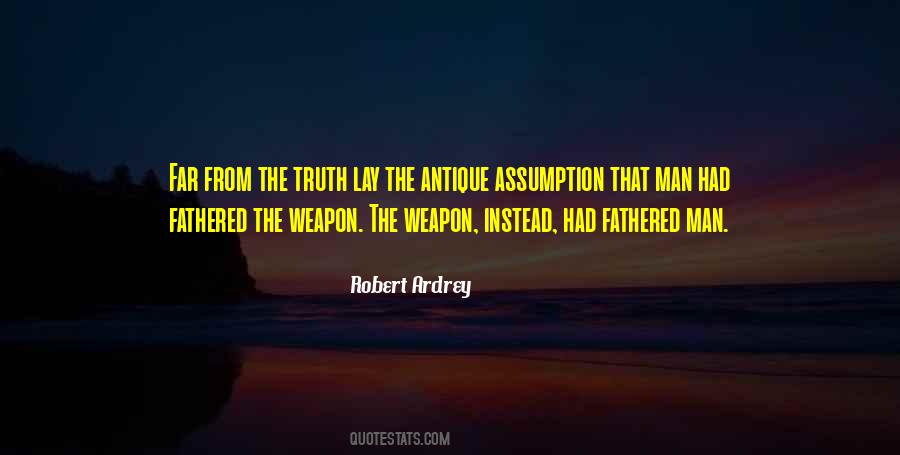 Robert Ardrey Quotes #637743