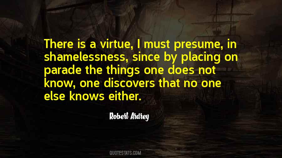 Robert Ardrey Quotes #690653