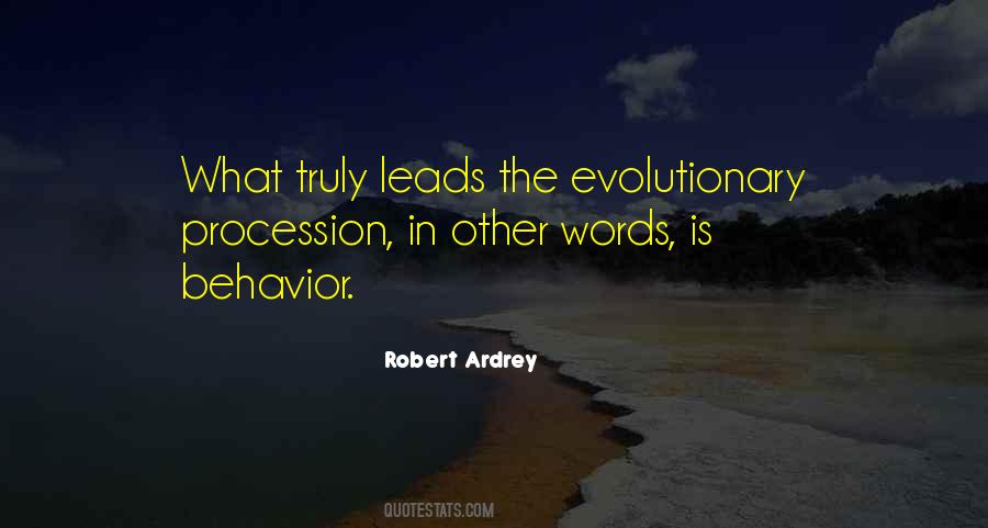 Robert Ardrey Quotes #758593