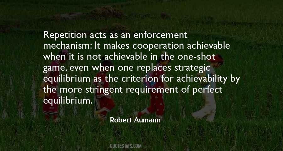 Robert Aumann Quotes #551561