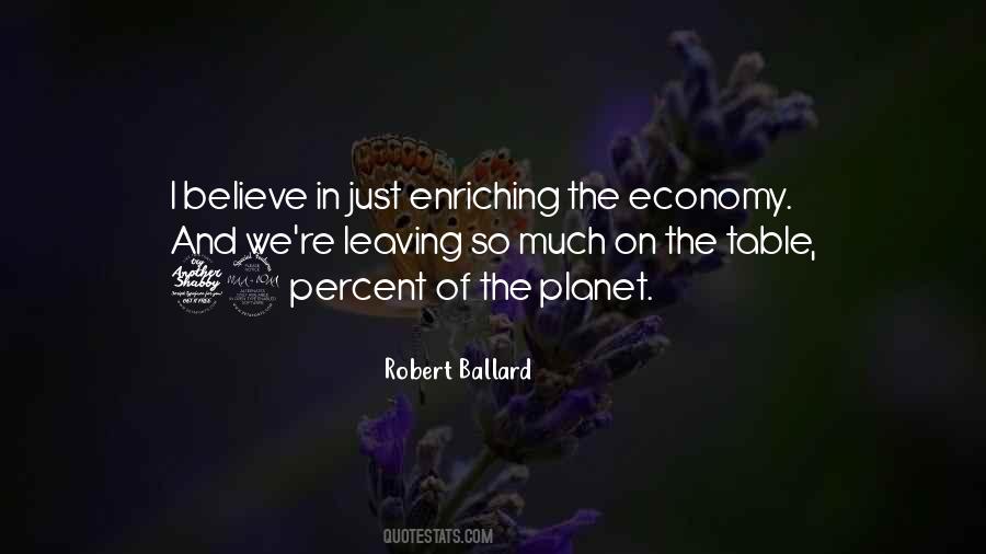 Robert Ballard Quotes #1075920