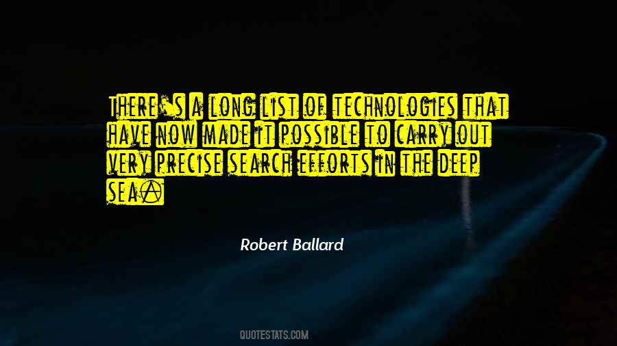 Robert Ballard Quotes #1563415