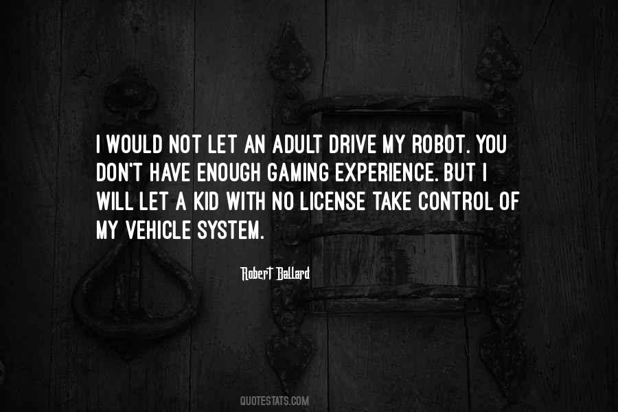 Robert Ballard Quotes #186560