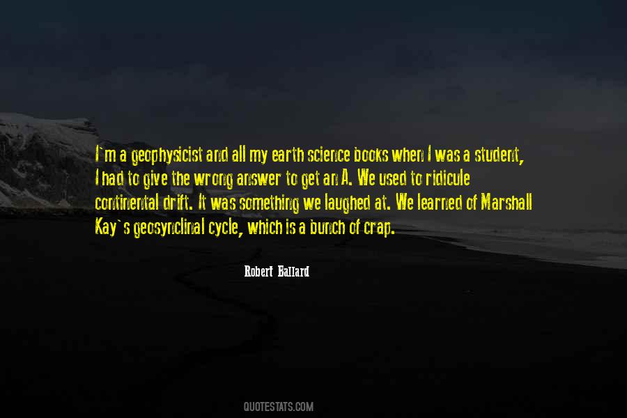 Robert Ballard Quotes #1878227