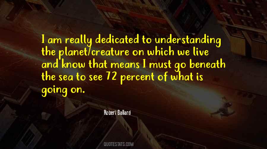 Robert Ballard Quotes #451553
