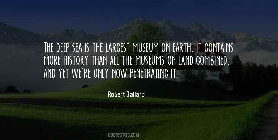 Robert Ballard Quotes #850412