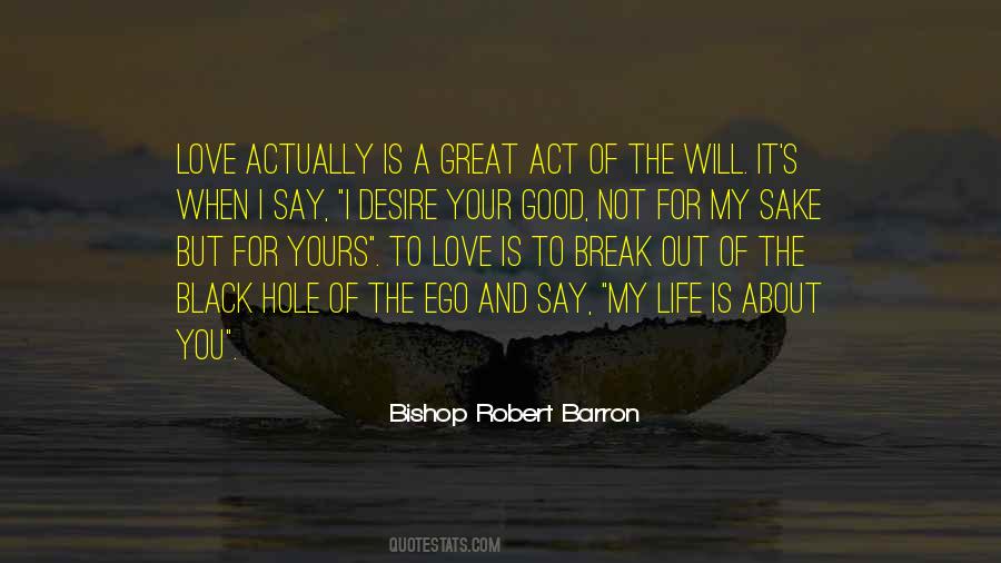 Robert Barron Quotes #266658