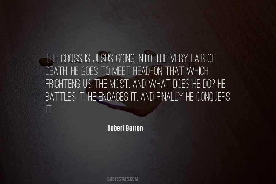 Robert Barron Quotes #471341