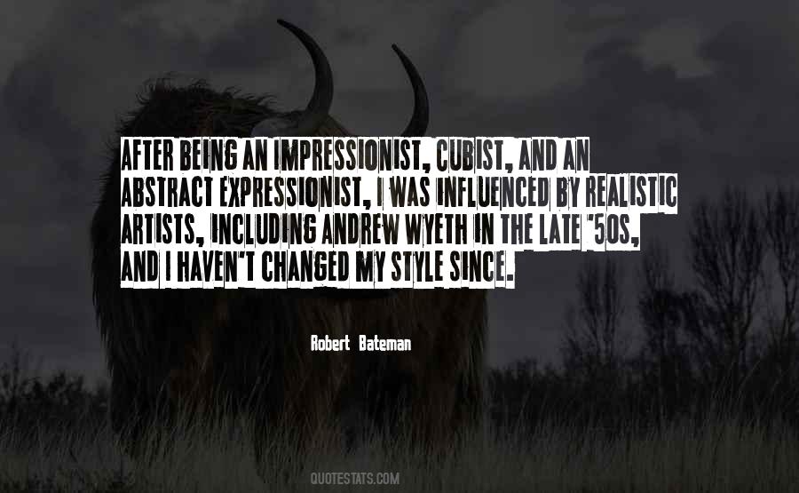 Robert Bateman Quotes #74874