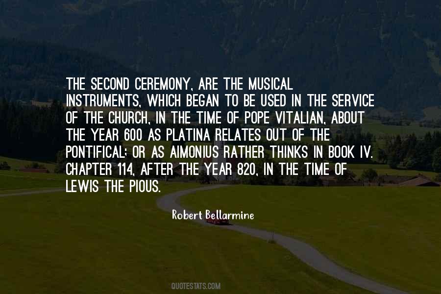 Robert Bellarmine Quotes #303565