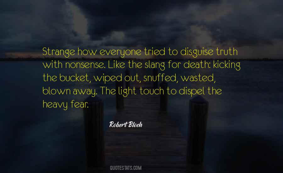 Robert Bloch Quotes #1095670