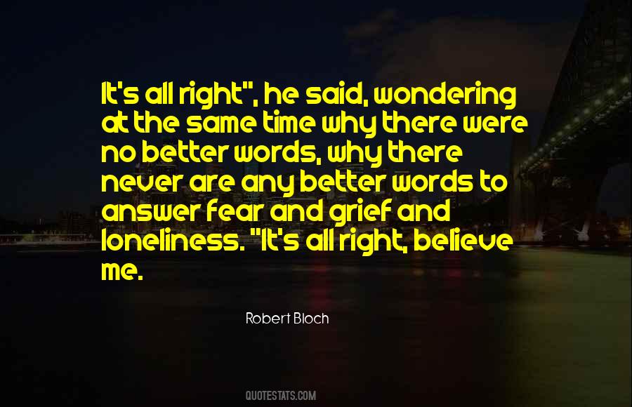 Robert Bloch Quotes #1387122